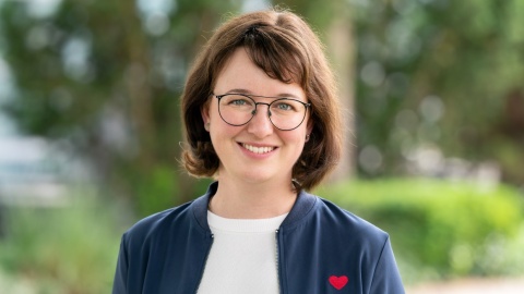 Marie Poczontek Kommunikationsmanagerin